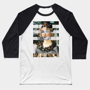 Flora by Sandro Botticelli and Ava G. Baseball T-Shirt